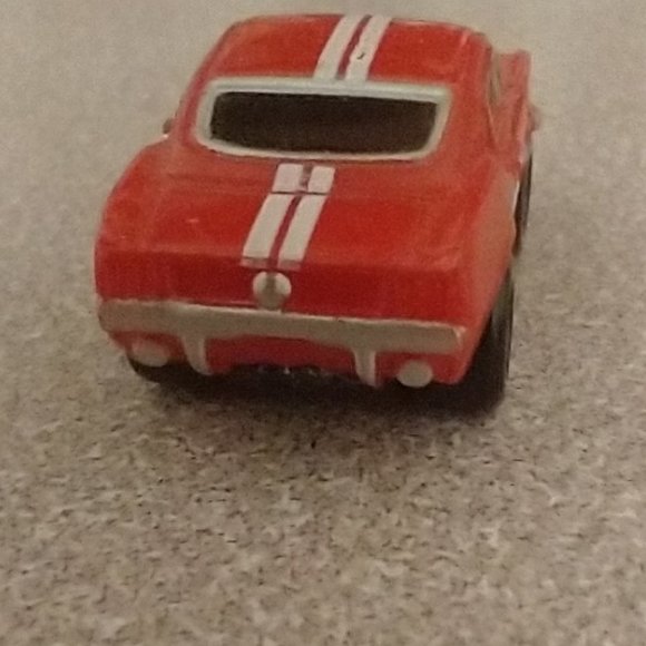 MicroMachines ‘65 Ford Mustang Red/White - Picture 2 of 5